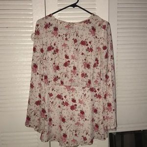 Flowery romper from forever 21